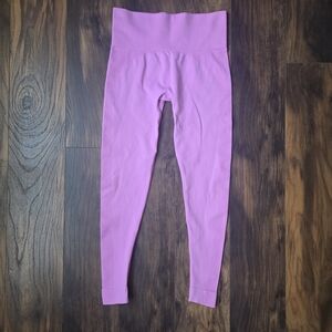 SET Active Pink High-Waist Performance Leggings